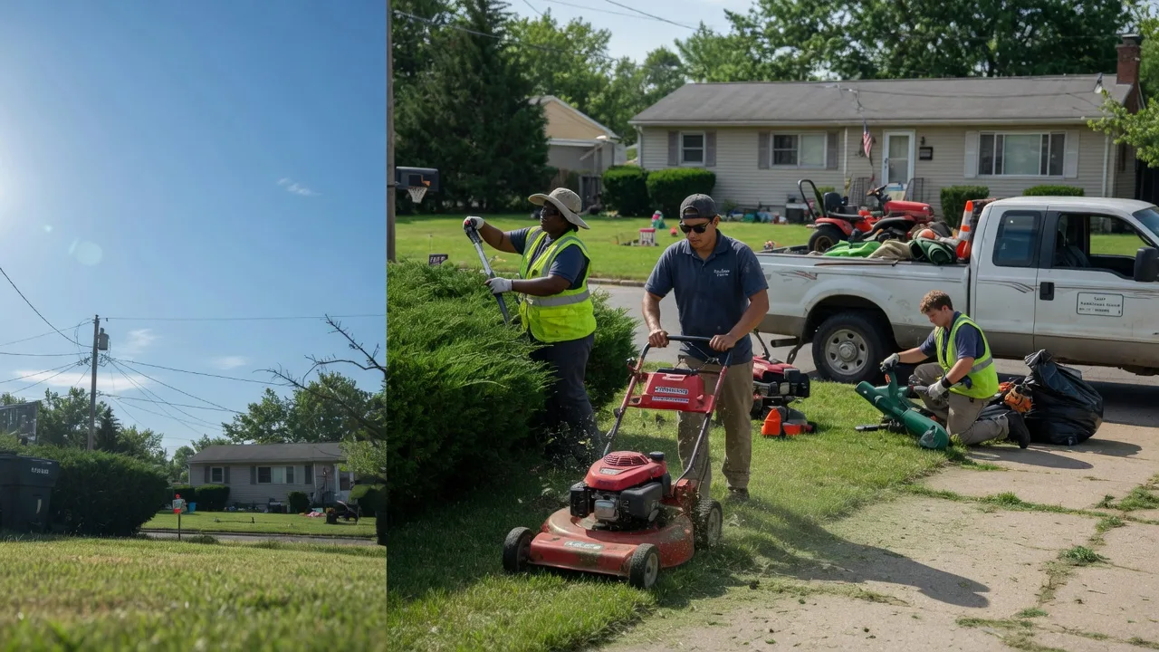 Lawn Care in Monmouth Junction, NJ near me